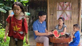 How will Hong Thai and his son's life continue when Nam prepares to go away to work?