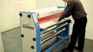 Wide Format Cold Laminator Signmaster 1600 from Lamination System