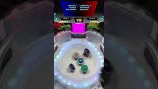 BOOBA METAL MARCH BEYBLADE BATTLE ROYALE 2 #MetalMarch #BOOBAbattles #beyblade #shorts