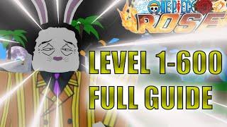 One Piece Rose level guide