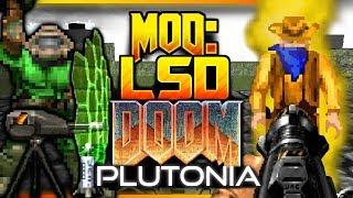 PLUTONIA maps 10-13 | Doom MOD: LSD (1.6.2)