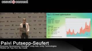 Mobile UA Tips from the Inside | Paivi Putsepp-Seufert