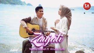 ZAUJATI - NANDA MISBAH ft AMALIA SYIFA ( TX MUSIC VIDEO COVER )