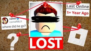 This Roblox YouTuber Fully DISAPPEARED...