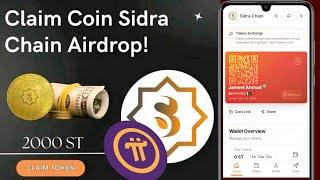 sidra token new update || sidra chain trading || sidra coin sell price