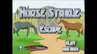 Horse Stable Escape Game Walkthrough