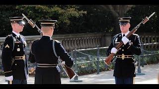 Best Changing of the Guard, Tomb of the Unknown Soldier, Arlington