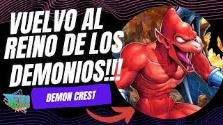 DEMON CREST  Parte 2!!! Noche de JUEGOS RETRO ▲RETROVICIO