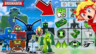 COMO VIRAR ALIENS DO BEN 10 COM OMNITRIX NO BROOKHAVEN!