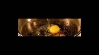 Frying an egg at 1200 frames per second