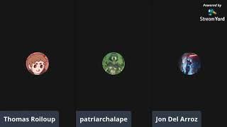 jon del arroz couldn't pay him to go on with us (updated version)