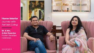 Inside Aniket Banerjee's custom home interiors | Om Sree Heights | Aertsen Living