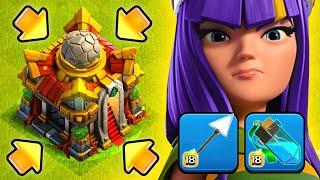 НАЧАЛО ЭПОХИ: МОЙ ПЕРЕХОД НА ТХ16 в CLASH OF CLANS