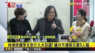 柯P大帳房遭「聲押」！ 起底李文宗風光仕途 今吃官司@newsebc