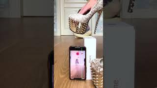 The magic crush heels  #shorts Best video tutorial by #TiktokFamily