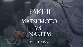 Speedpaint| Matsumoto vs Nakeem| PART 2 lineart