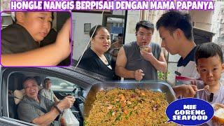 HONGLE NANGIS PINDAH SEKOLAH KE HUNAN, MASAK MIE GORENG SEAFOOD INDONESIA UNTUK KELUARGA DI CHINA