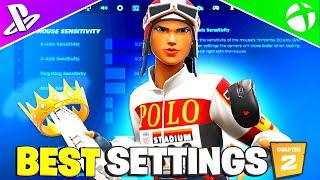 BEST Chapter 2 Remix PC Keyboard & Mouse Settings, Sensitivity + Keybinds In Fortnite!