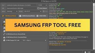 Samsung FRP Bypass Tool New 2024 Android 12/13/14 Google Account Bypass One Click