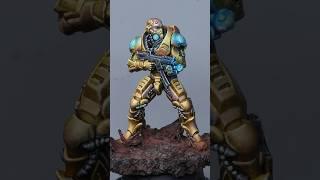 Miniature painting techniques: NEW QUICK GEN !!