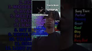 Travis Scott - “UTOPIA” Album Review #travisscott #travis #utopia #album #review #music