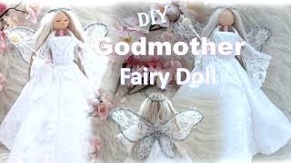 DIY - Godmother Fairy Doll - How To Make a Fairy Doll | Huong Harmon