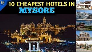 Mysore Hotels | 10 Cheapest hotels in Mysore | Mysore hotels near Mysore Junction railway station