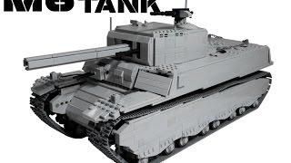 Lego M6 Heavy Tank 1/15 (RC)