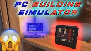 PC Building Simulator CRASH BLUE SCREEN OF DEATH