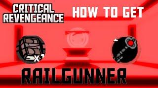 How to Unlock RAILGUNNER - Critical Revengeance