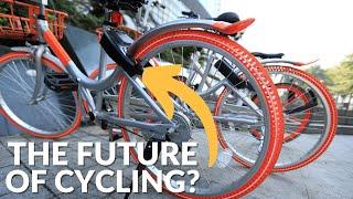  The Rise and Rise of Bike Sharing Schemes