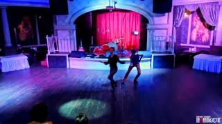 Lindy-Hop Performance Andrey Shepelev & Veronika Egorova @ 6th Anniversary Dance School Shtrih-Kot