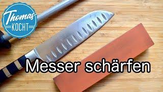 Messer schärfen - Rasierscharf / Thomas kocht