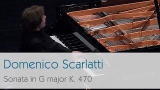 Domenico Scarlatti - Sonata in G major K. 470 - Mikhail Turpanov