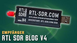 RTL SDR Blog V4  Günstiger Breitband SDR Empfänger