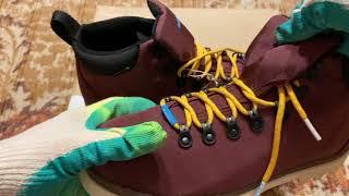 ASMR Native Fitzsimmons 2020 Boots Unboxing | Sounds Of VEGAN Shoes (Native) | ASMR Review HQ