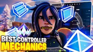 The *BEST* Controller MECHANICS!  + *NEW* BEST Controller Settings For Fortnite Chapter 5!