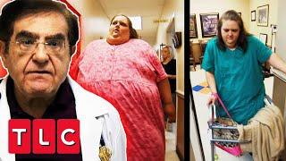 Woman Loses 267 lbs Whilst Fighting Leg Paralysis | My 600lb Life