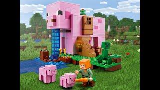 Lego 21170 La Casa Cerdo Minecraft