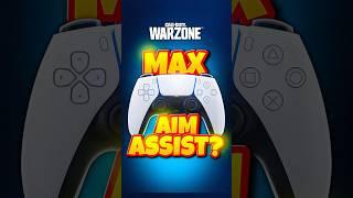 MAX AIM ASSIST in Warzone 