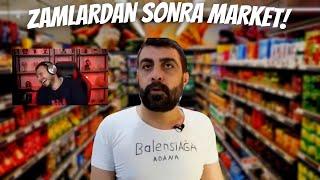 Ataberk Doğan - Zamlardan Sonra Alışveriş İzliyor! (Şahin Sarsu)