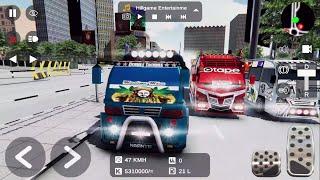 Nganya Unlimited Rongai Multiplayer update - Multiplayer rat race added || Android gameplay.