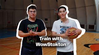 #TRAINWITH WOWSTOKTON a.k.a. Бахтияр Намазбаев a.k.a. Баха | Ep.1