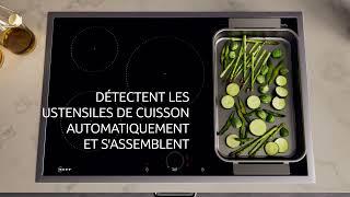 Les tables de cuisson NEFF : Zones Flex Intuitives