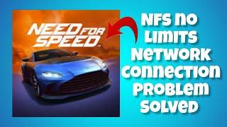 How To Solve NFS No Limits App Network Connection(No Internet) Problem || Rsha26 Solutions