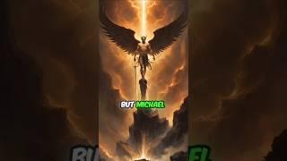 Michael vs. Lucifer: The Two Epic Battles Explained #shorts #biblestories #godsangel  #jesus