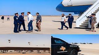 JD Vance INSPECTS US Mexico Border Operations at Laughlin Air Force Base!