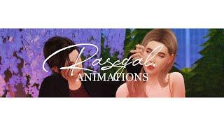 CARESSING ANIMATION | Sims 4 Animation (Download)