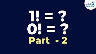 Factorial (!) ? - Part 2 | Fun Math | Don't Memorise