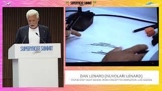 Design Masterclass with Dan Lenard at the Superyacht Summit Adria 2024!